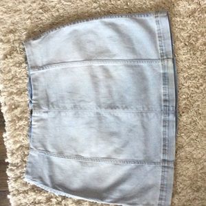 Mini skirt very stretchy and comfortable Size 12